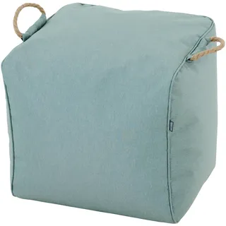 Siena Garden Integral Hocker 46 x 46 x 46 cm grün