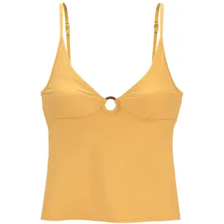 s.Oliver Tankini-Top Rome Gelb 38 Cup A/B