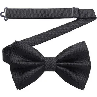 Fliege Herren bereits gebunden Paisley Anzug Hochzeit Schwarz