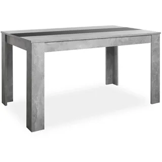 Finori Niklas 138 x 74 x 80 cm grau