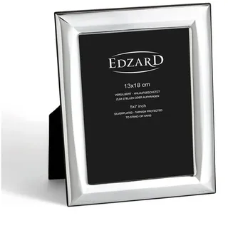 Edzard Serino modern versilbert 13x18 cm 3er Set