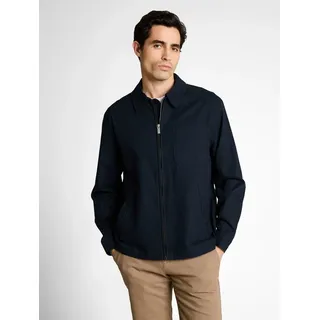 Tom Tailor Hemdjacke blau M