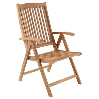 Brafab Klappstuhl Veronica Teak Braun