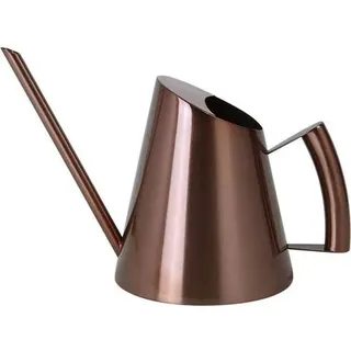 1 Gießkanne Aus Edelstahl, Langer, Schmaler Ausguss, Kupfer, 400 Ml, Für Zimmer- Und Gartenpflanzen