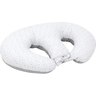 Bellochi Premium Zwillingsstillkissen XXL Baumwolle – Ergonomisches Doppel-Stillkissen für Zwillinge zum Stillen & Fläschchengeben – Antiall ...