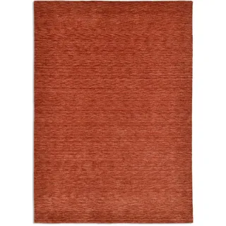 Rug and Roll Webteppich, Terracotta, Textil, Uni, Rechteckig, 40x60 cm, für Fußbodenheizung geeignet, Teppiche & Böden, Teppiche, Naturteppiche