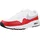 White/Wolf Grey/University Red 43