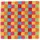 Seiftuch 30 x 30 cm bunt