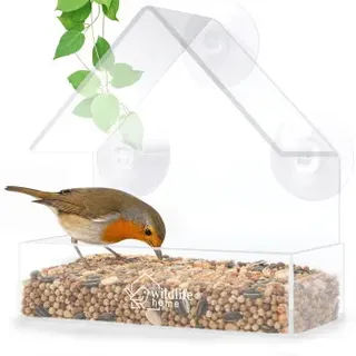 wildlife home Fenster-Futterhaus Easy