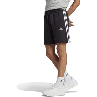 Adidas Shorts Herren - 3S schwarz, SCHWARZ|WEIß, 2XL