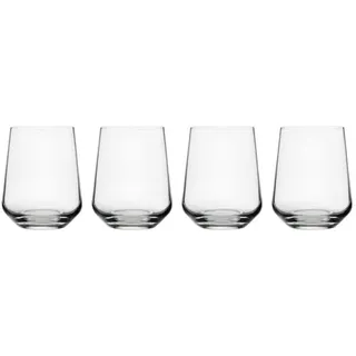 Iittala Essence Trinkglas 35cl 4er Set Klar