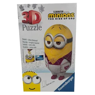 Ravensburger Minions 2 3D-Puzzle Cartoons