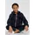 KID JACKET RAIN FIX HOOD Blau 128