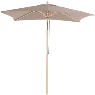 Balkonschirm mit Knickgelenk Sonnenschirm ohne Schirmständer