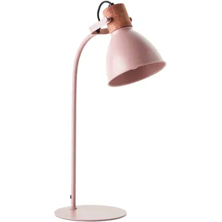 Brilliant Erena Tischleuchte Hellrosa 1