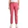 Chinohose Slim-Fit Rosa 40