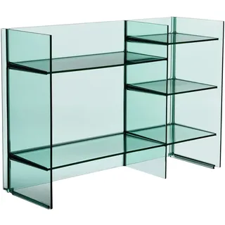 Kartell Sound-Rack Regal 26 x 75 x 53 cm Grün