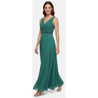 Vera Mont Abendkleid Plissee Dark Emerald 48