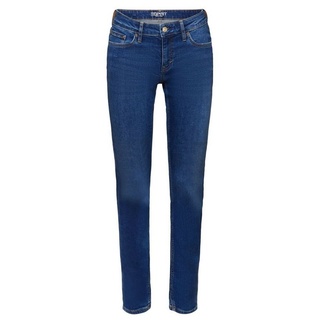 Esprit Slim-fit-Jeans Slim Fit Stretchjeans blau 29/34