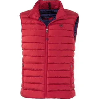 Polo Sylt Steppweste Rot XXL