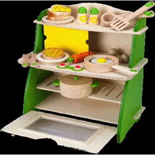 Spielküche Fast Food aus Holz  von Wanju / Hape  -- NEU --