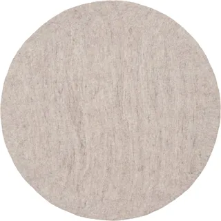 myfelt Béla Filzteppich — Ø 50 cm, ideal für Schlaf-, Wohn-, Kinderzimmer, Flur & Bad