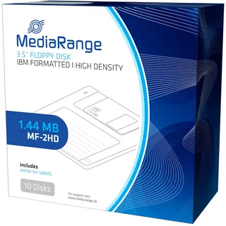 MediaRange Disketten 1,44 MB