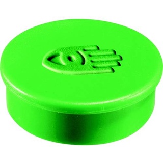 Haftmagnet 35mm Durchmesser grün VE=10 Stück