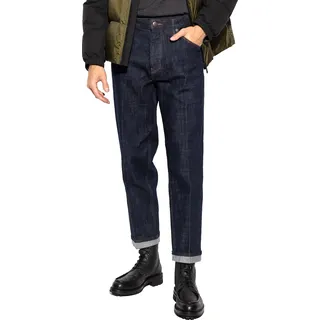 EMPORIO ARMANI  Jeans Loose Fit Pants Trouser Retro Hose Denim Navy Blue New 32