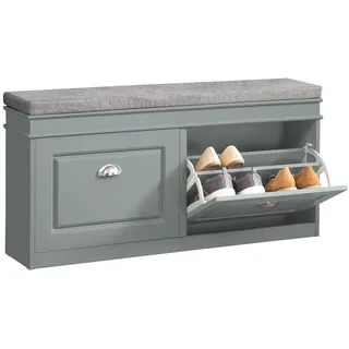 SoBuy FSR64-HG 104 x 52 x 24 cm hellgrau / grau
