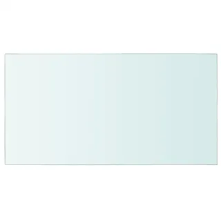 vidaXL Wandregal 40 x 25 cm Transparent