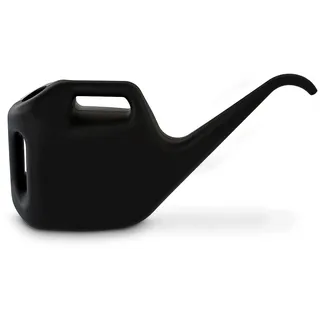 Relaxdays Tankstellen-/ Kühlwasserkanne Gießkanne schwarz 10 Liter