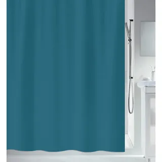 Spirella Duschvorhang Primo 180 x 200 cm Blau