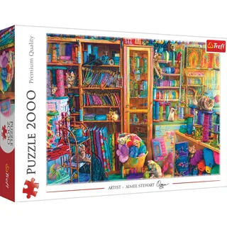 Trefl Katzen Paradies (Puzzle)