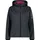 39a5006m Softshelljacke Titanium Mel Carminum 2XS