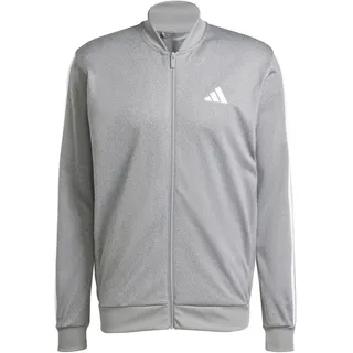 Adidas Herren Tricot Regular FIT Track TOP Melange, Black Melange, XL
