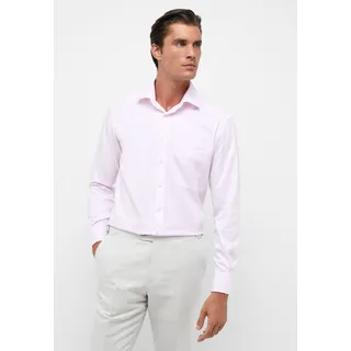 Langarmhemd ETERNA "COMFORT FIT" Gr. 44, Normalgrößen, rosa Herren Hemden Langarm