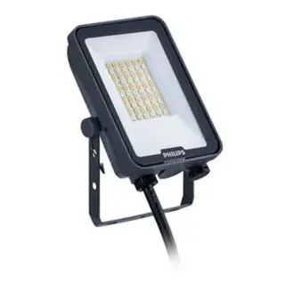 Philips Außenstrahler LED grau 20W 2400lm inkl. Bewegungsmelder IP65