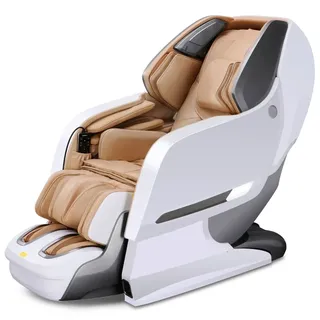 Naipo Massagesessel Shiatsu Massage Stuhl Zero Gravity für Ganzkörper, mit Heizung, SL Track, Klopfen, Kneten, Luft-Massage-System, Bluetooth 3D ...