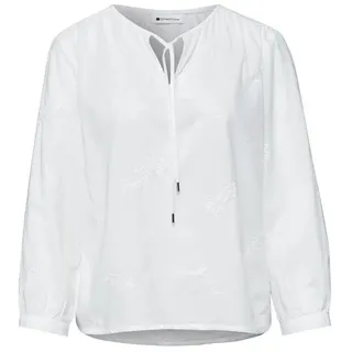 STREET ONE Langarmbluse Off White 38