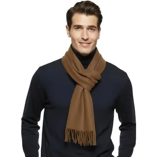 Moschen-Bayern Kaschmirschal Kaschmirschal Damenschal Herrenschal Schal Kaschmir Cashmere Wollschal braun