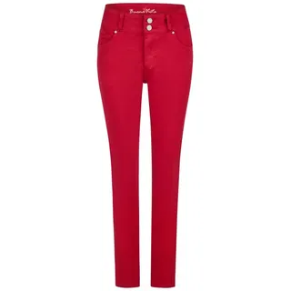 Buena Vista Tummyless Cropped 7/8-Jeans Kirsche S