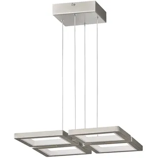 WOFI 1-flg. 45 Watt 4300 lm grau Metall