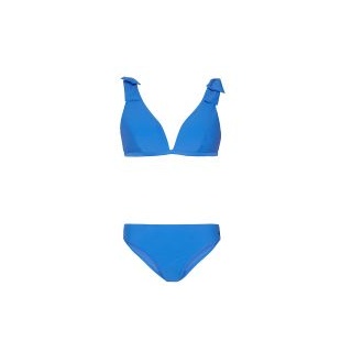 Protest Damen Bikini Prtsola blau XS