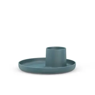 Vitra O-Tidy Schreibtisch-Organizer Meerblau
