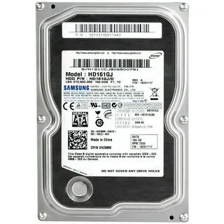 FESTPLATTE SAMSUNG 160GB SPINPOINT F1 HD161GJ 5400U/min 8MB SATA II 3.5'' Zoll