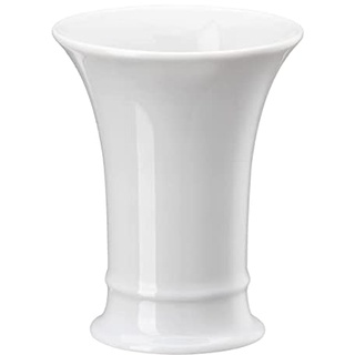 Flower Minis Weiß Vase becherförmig