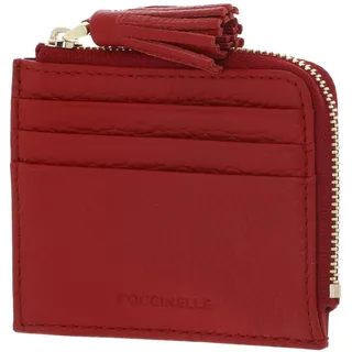 Coccinelle Tassel Kartenetui Damen rot