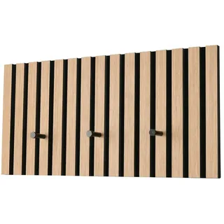 Sconto Garderobenpaneel Calumo Eiche