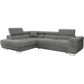 Mirjan24 Ecksofa Torezio Eckcouch mit Bettkasten und Schlaffunktion, Moderne Schlafsofa (Polo 894, Seite: Links) | Couches, Wohnlandschaften, Ecksofas